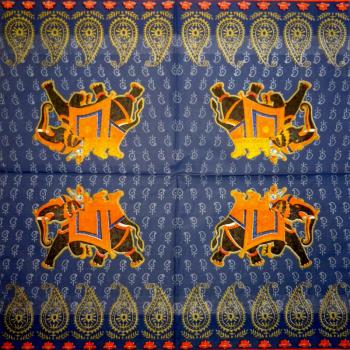 060 Elephant - 3-ply - (grün) - ppd